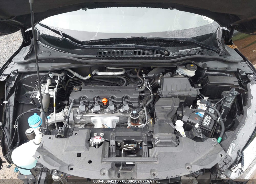 2020 HONDA HR-V AWD EX VIN: 3CZRU6H58LM737134