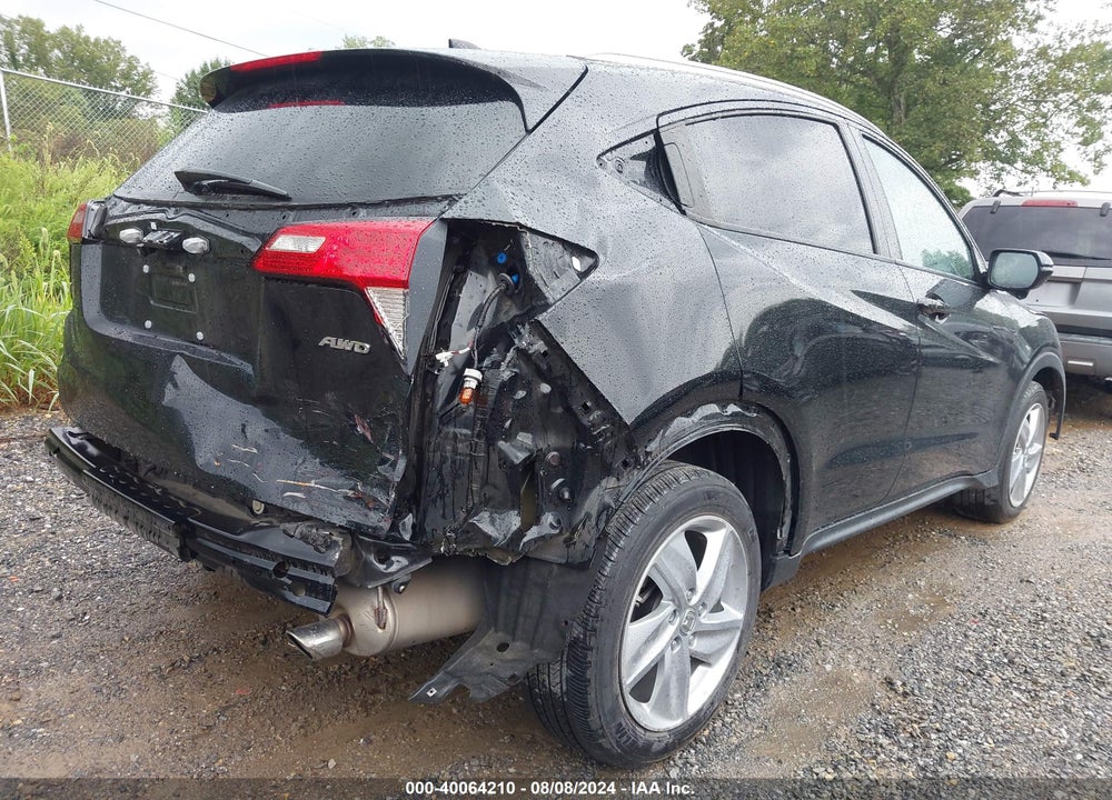 2020 HONDA HR-V AWD EX VIN: 3CZRU6H58LM737134