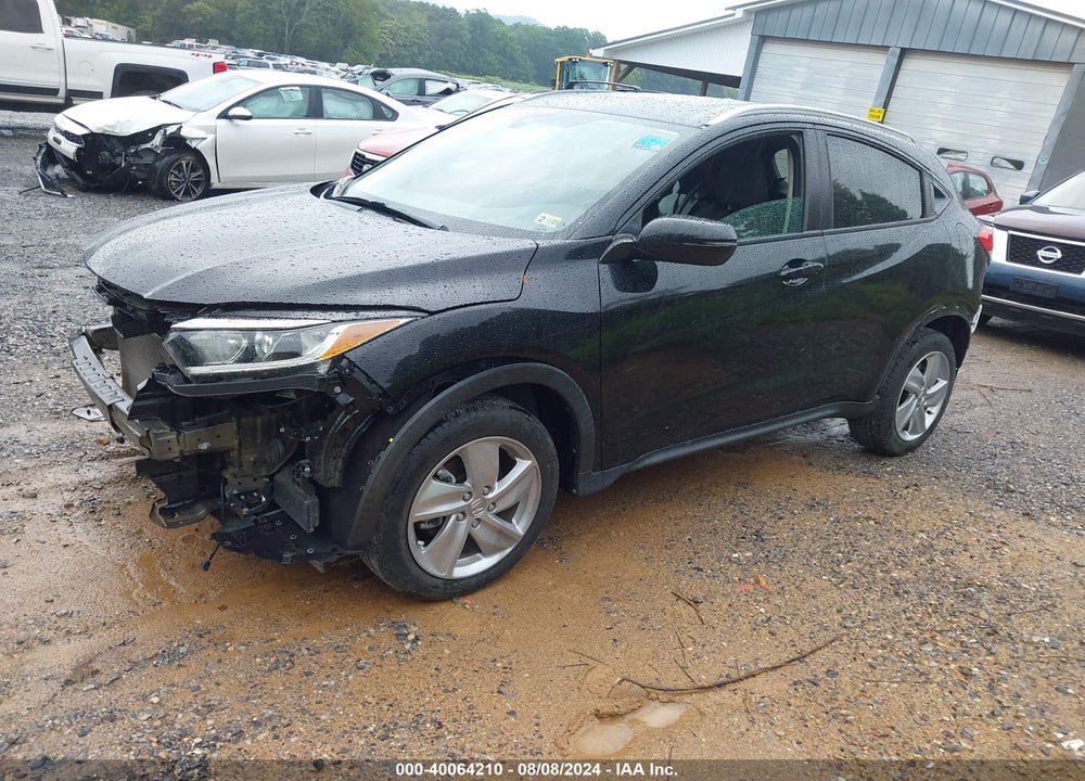 2020 HONDA HR-V AWD EX VIN: 3CZRU6H58LM737134