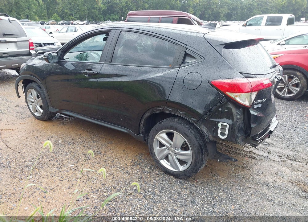 2020 HONDA HR-V AWD EX VIN: 3CZRU6H58LM737134