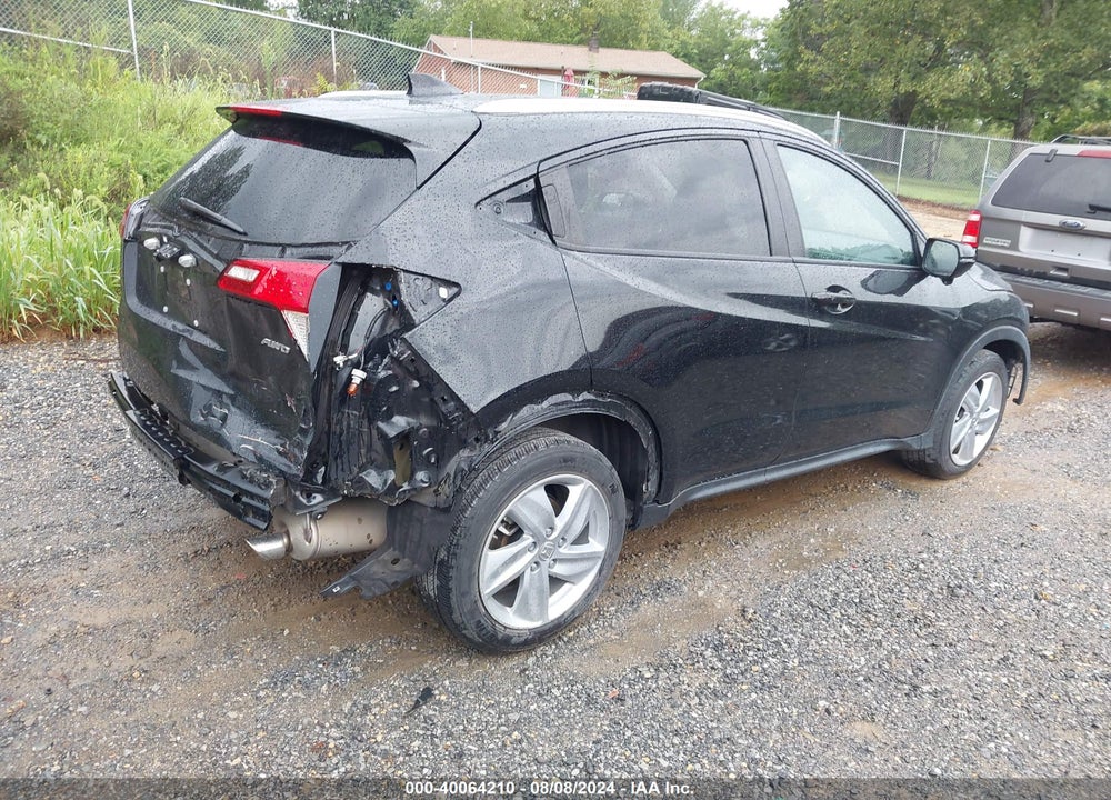2020 HONDA HR-V AWD EX VIN: 3CZRU6H58LM737134
