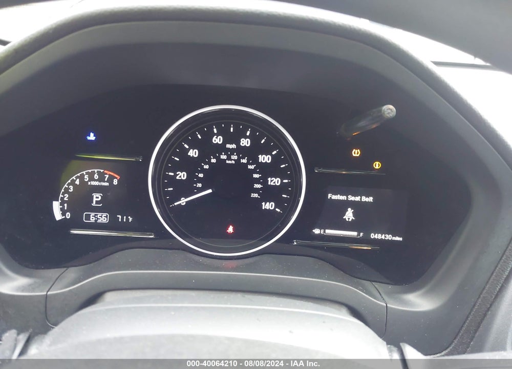 2020 HONDA HR-V AWD EX VIN: 3CZRU6H58LM737134