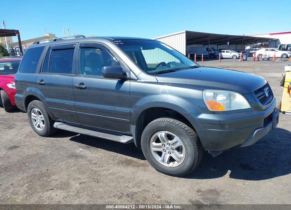 2005 HONDA PILOT VIN: 2HKYF18405H546533