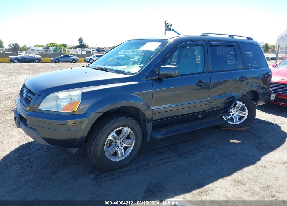 2005 HONDA PILOT VIN: 2HKYF18405H546533