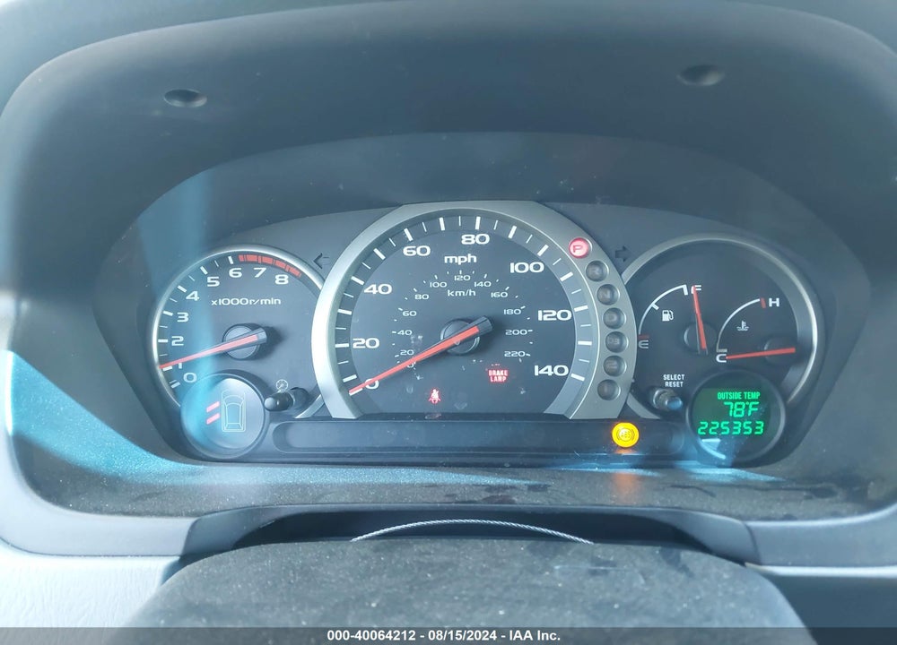 2005 HONDA PILOT VIN: 2HKYF18405H546533