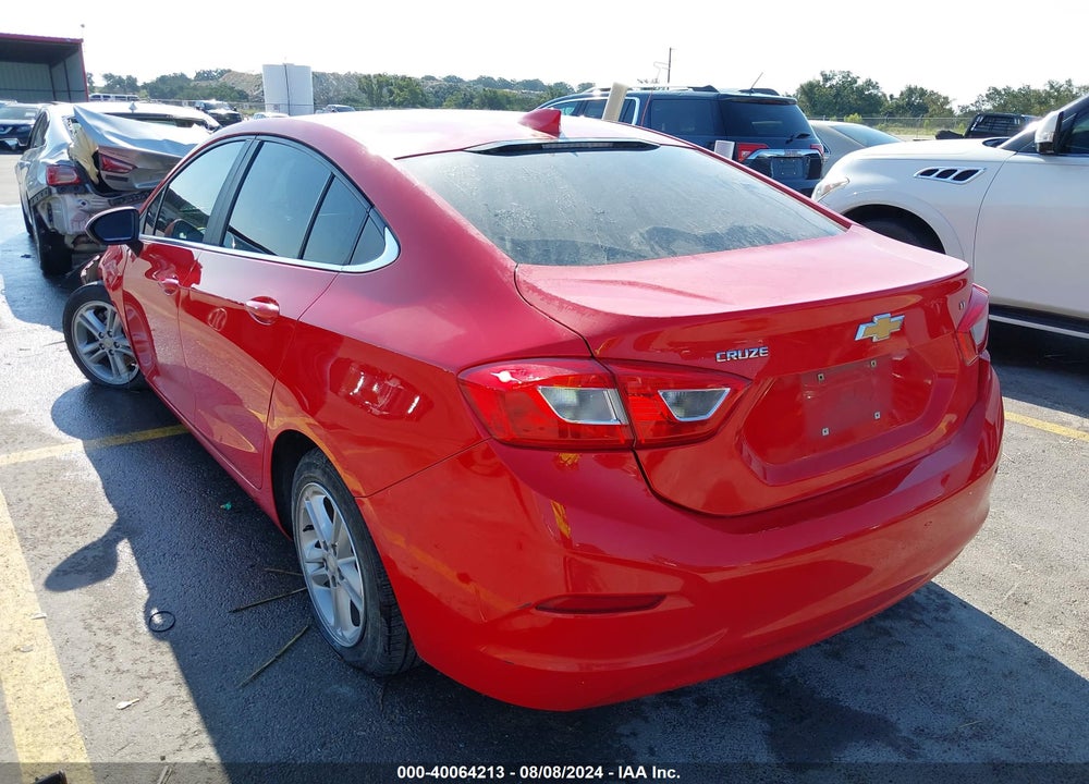 2017 CHEVROLET CRUZE LT AUTO VIN: 1G1BE5SM4H7238811