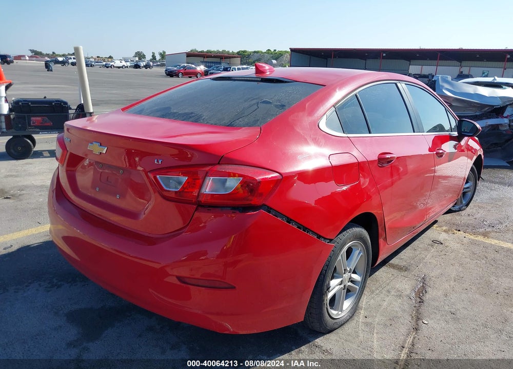 2017 CHEVROLET CRUZE LT AUTO VIN: 1G1BE5SM4H7238811