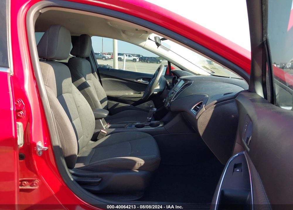 2017 CHEVROLET CRUZE LT AUTO VIN: 1G1BE5SM4H7238811