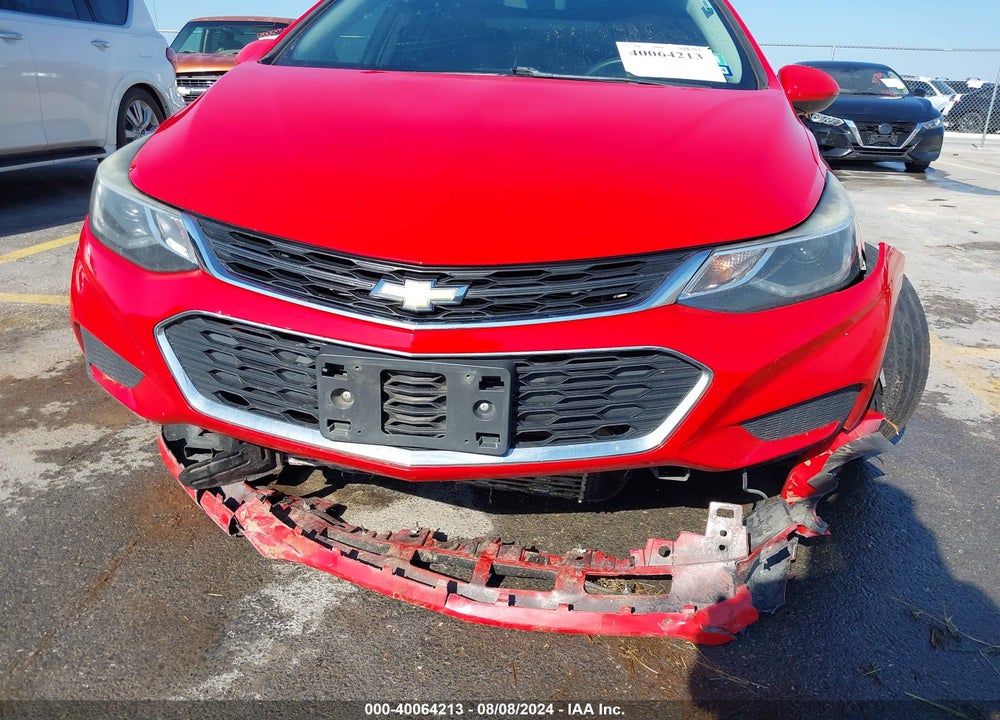 2017 CHEVROLET CRUZE LT AUTO VIN: 1G1BE5SM4H7238811