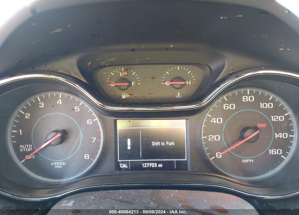 2017 CHEVROLET CRUZE LT AUTO VIN: 1G1BE5SM4H7238811