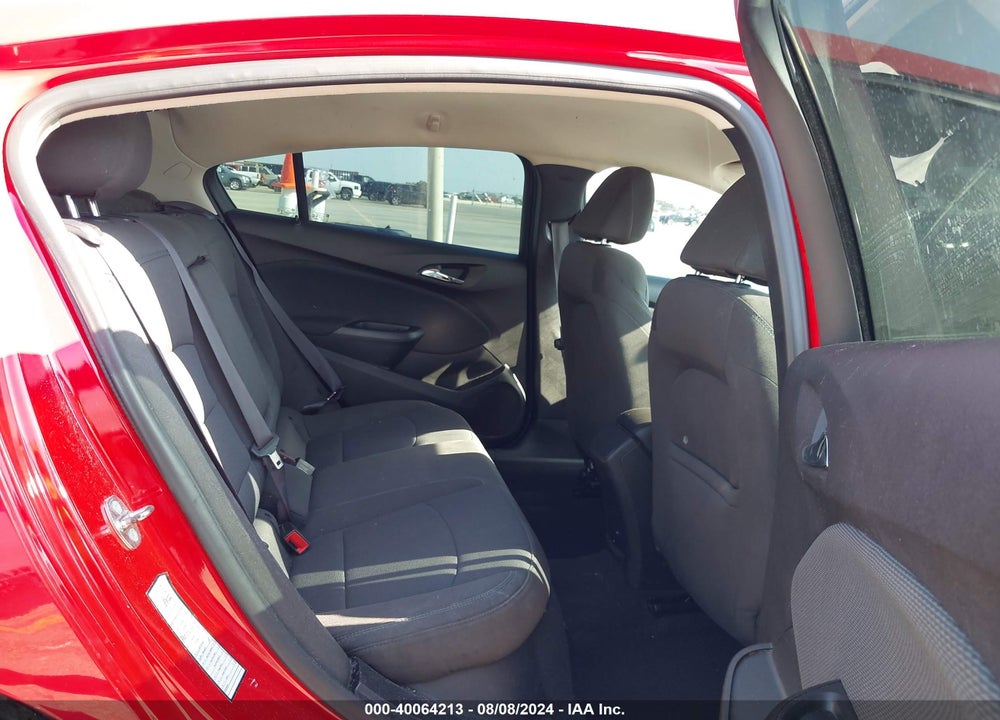2017 CHEVROLET CRUZE LT AUTO VIN: 1G1BE5SM4H7238811