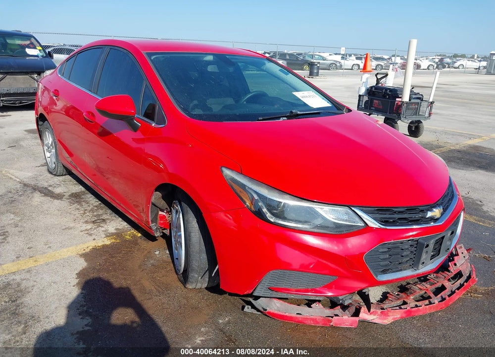 2017 CHEVROLET CRUZE LT AUTO VIN: 1G1BE5SM4H7238811