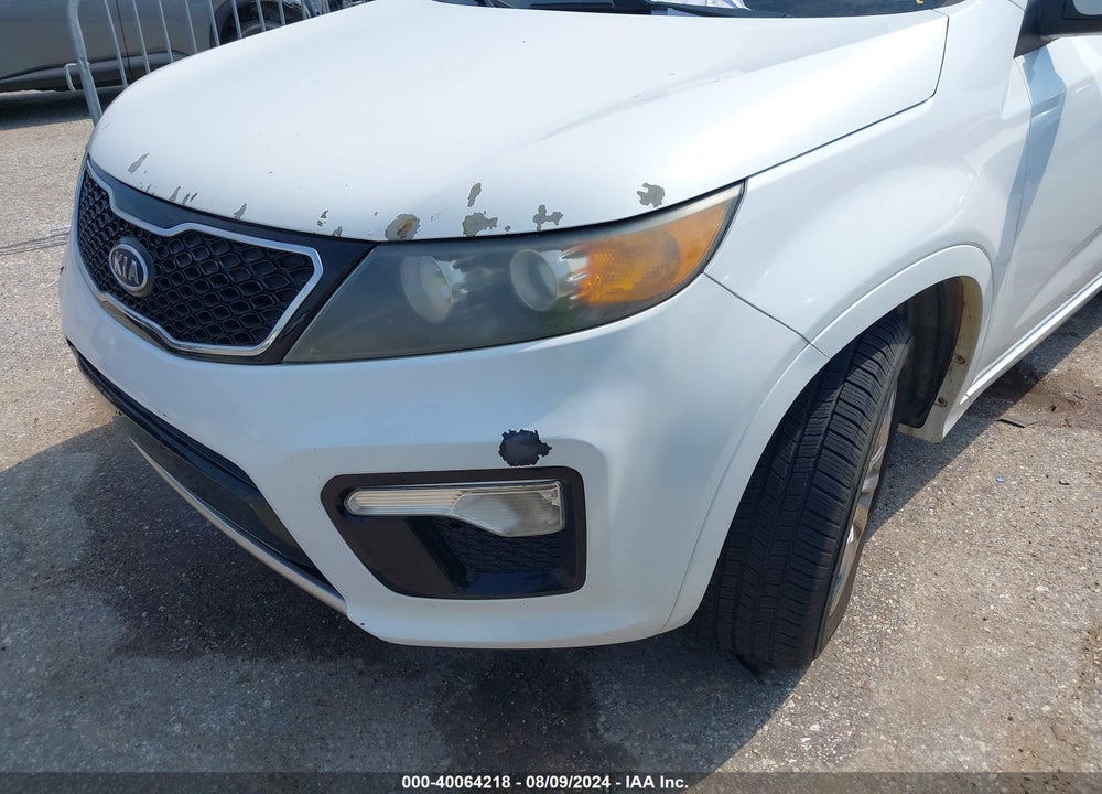 2013 KIA SORENTO SX VIN: 5XYKW4A20DG389737