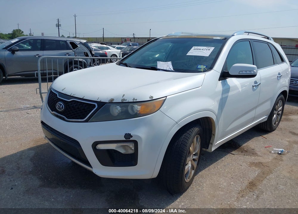 2013 KIA SORENTO SX VIN: 5XYKW4A20DG389737