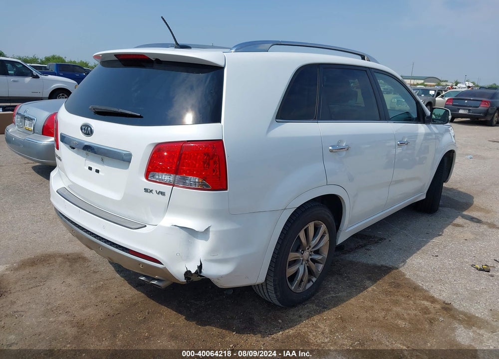 2013 KIA SORENTO SX VIN: 5XYKW4A20DG389737