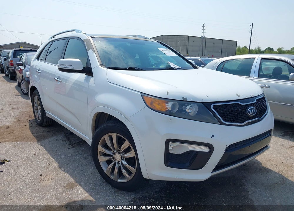 2013 KIA SORENTO SX VIN: 5XYKW4A20DG389737