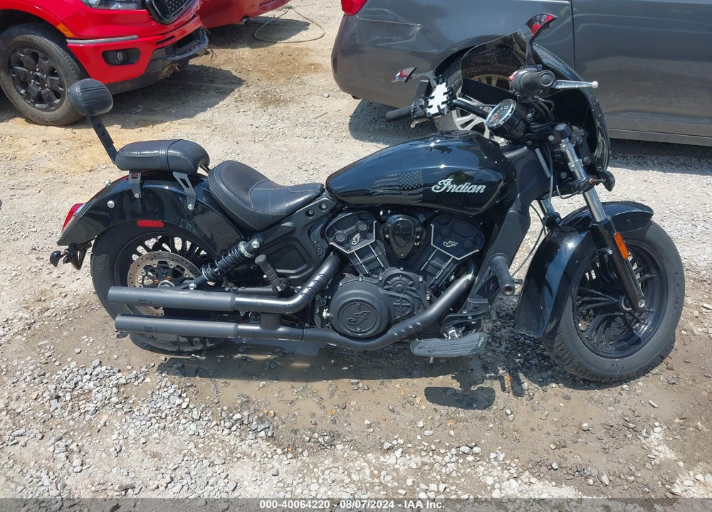 2021 INDIAN MOTORCYCLE CO. SCOUT SIXTY VIN: 56KMSB114M3170178
