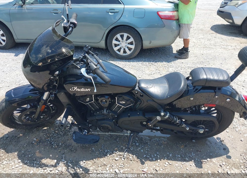 2021 INDIAN MOTORCYCLE CO. SCOUT SIXTY VIN: 56KMSB114M3170178