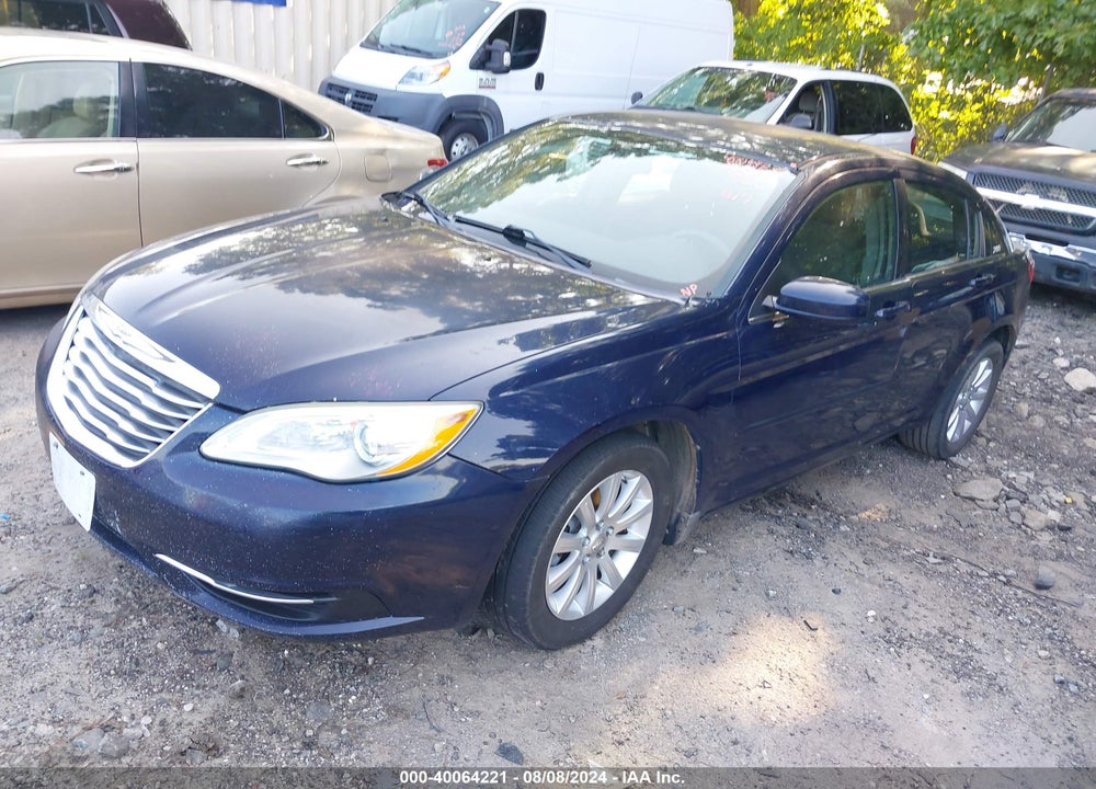 2013 CHRYSLER 200 TOURING VIN: 1C3CCBBBXDN713953