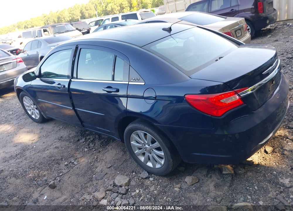 2013 CHRYSLER 200 TOURING VIN: 1C3CCBBBXDN713953