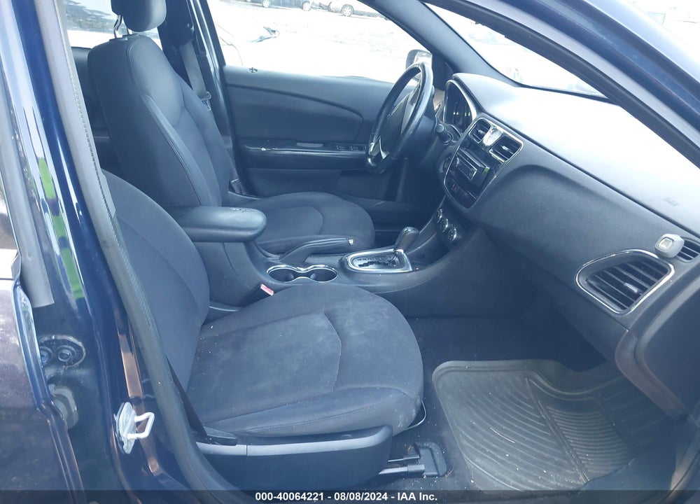 2013 CHRYSLER 200 TOURING VIN: 1C3CCBBBXDN713953