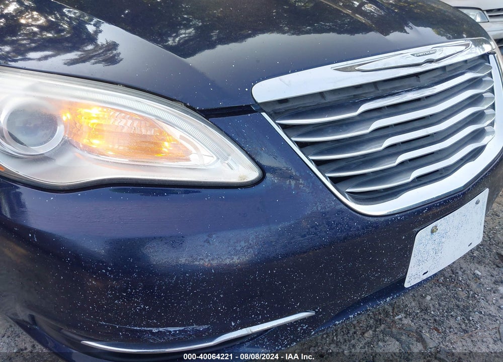 2013 CHRYSLER 200 TOURING VIN: 1C3CCBBBXDN713953