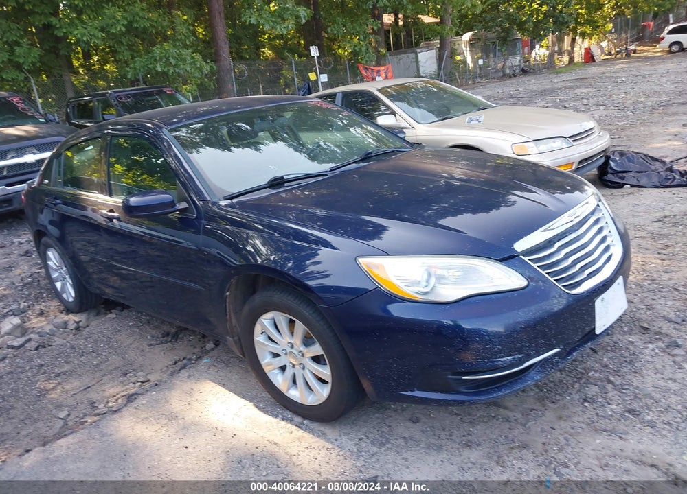 2013 CHRYSLER 200 TOURING VIN: 1C3CCBBBXDN713953
