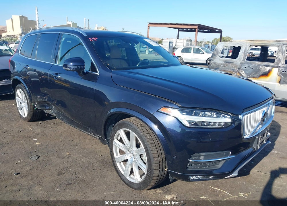 2017 VOLVO XC90 T6 INSCRIPTION VIN: YV4A22PL3H1149757