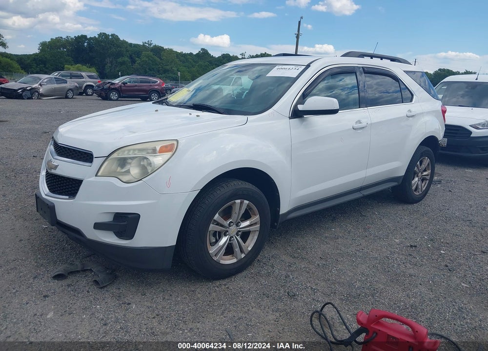 2012 CHEVROLET EQUINOX 1LT VIN: 2GNALDEK6C6310654