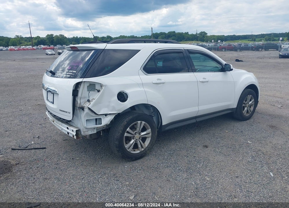 2012 CHEVROLET EQUINOX 1LT VIN: 2GNALDEK6C6310654