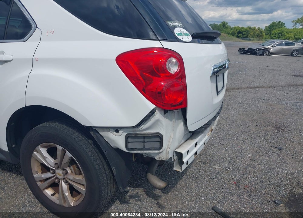 2012 CHEVROLET EQUINOX 1LT VIN: 2GNALDEK6C6310654