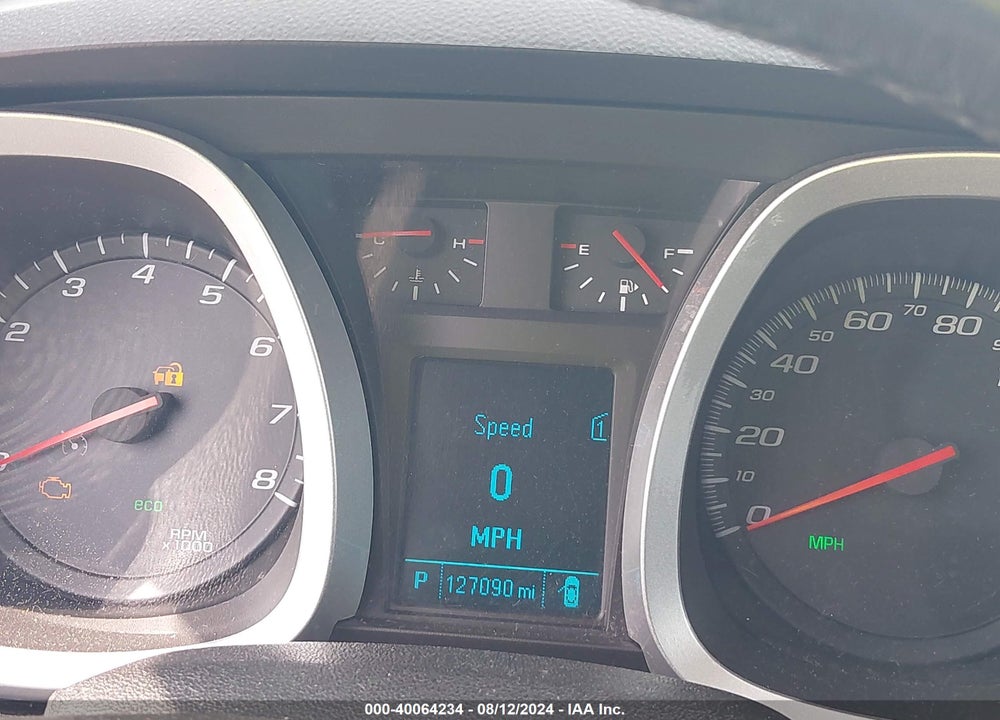 2012 CHEVROLET EQUINOX 1LT VIN: 2GNALDEK6C6310654