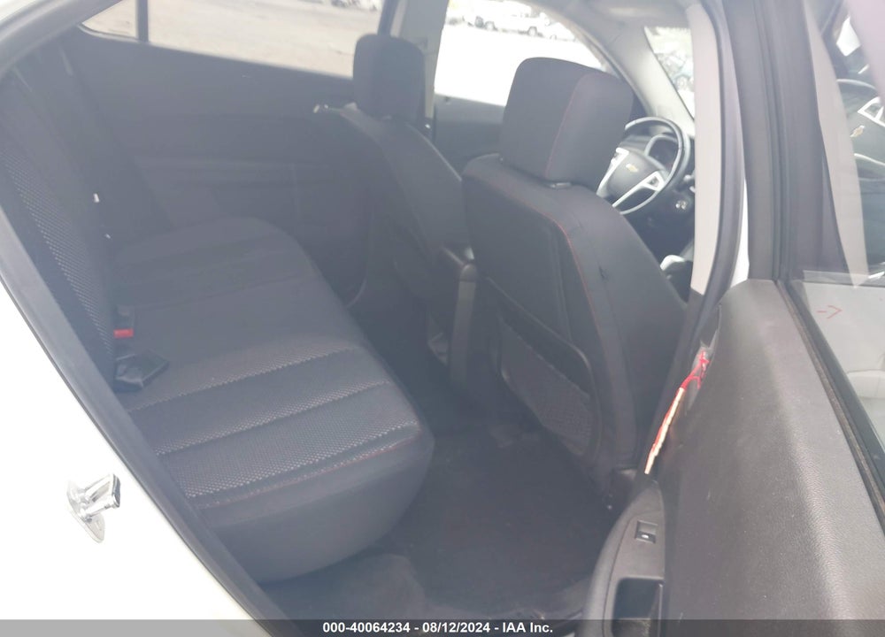 2012 CHEVROLET EQUINOX 1LT VIN: 2GNALDEK6C6310654