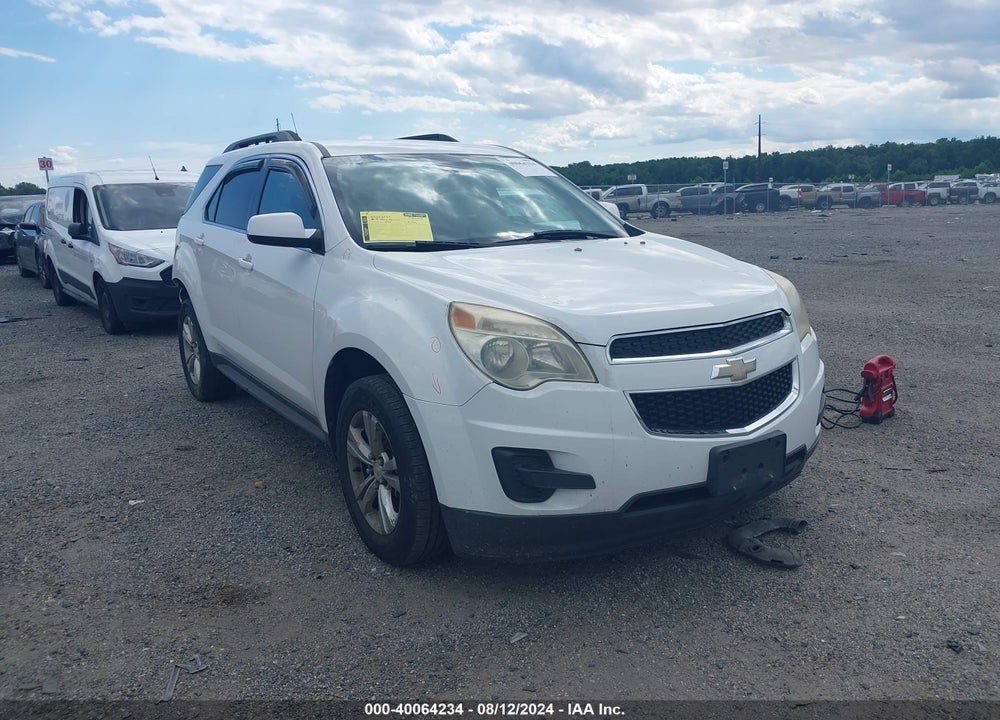 2012 CHEVROLET EQUINOX 1LT VIN: 2GNALDEK6C6310654