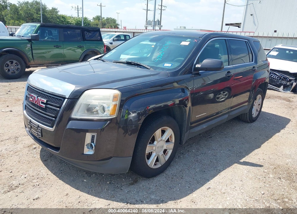 2013 GMC TERRAIN SLE-1 VIN: 2GKALMEK3D6408233