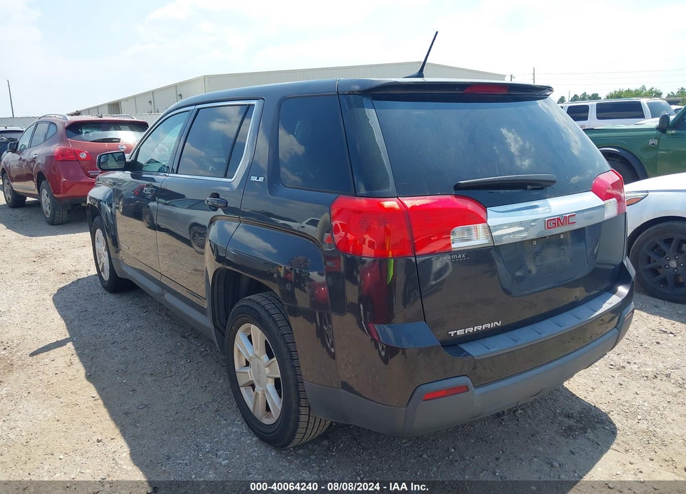 2013 GMC TERRAIN SLE-1 VIN: 2GKALMEK3D6408233