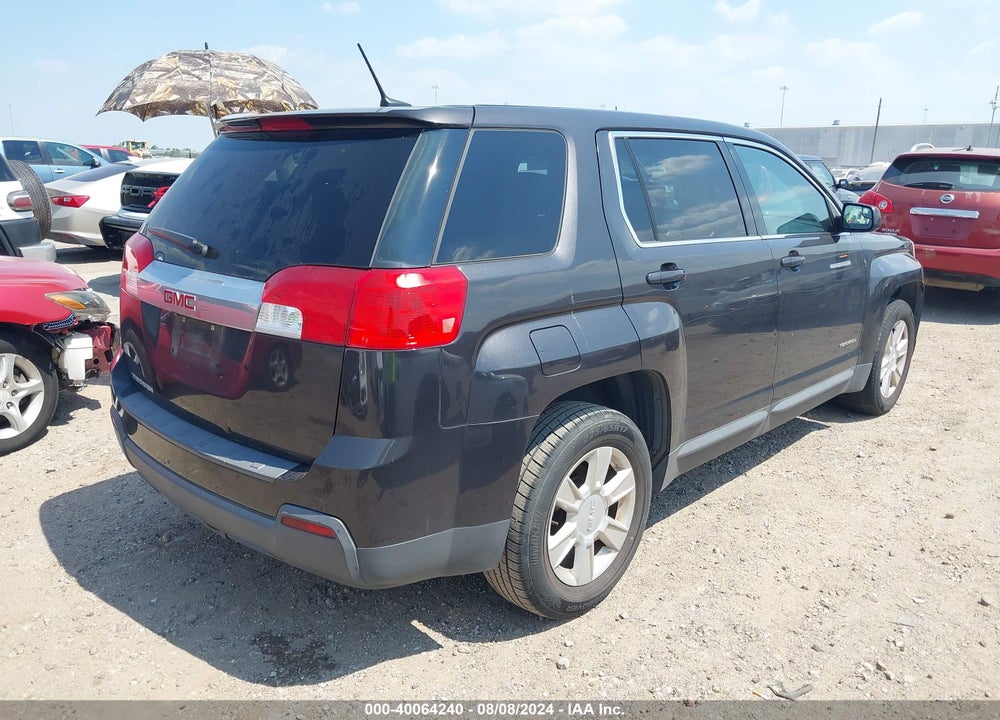 2013 GMC TERRAIN SLE-1 VIN: 2GKALMEK3D6408233