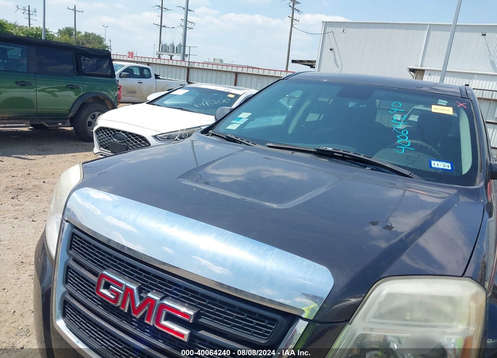 2013 GMC TERRAIN SLE-1 VIN: 2GKALMEK3D6408233