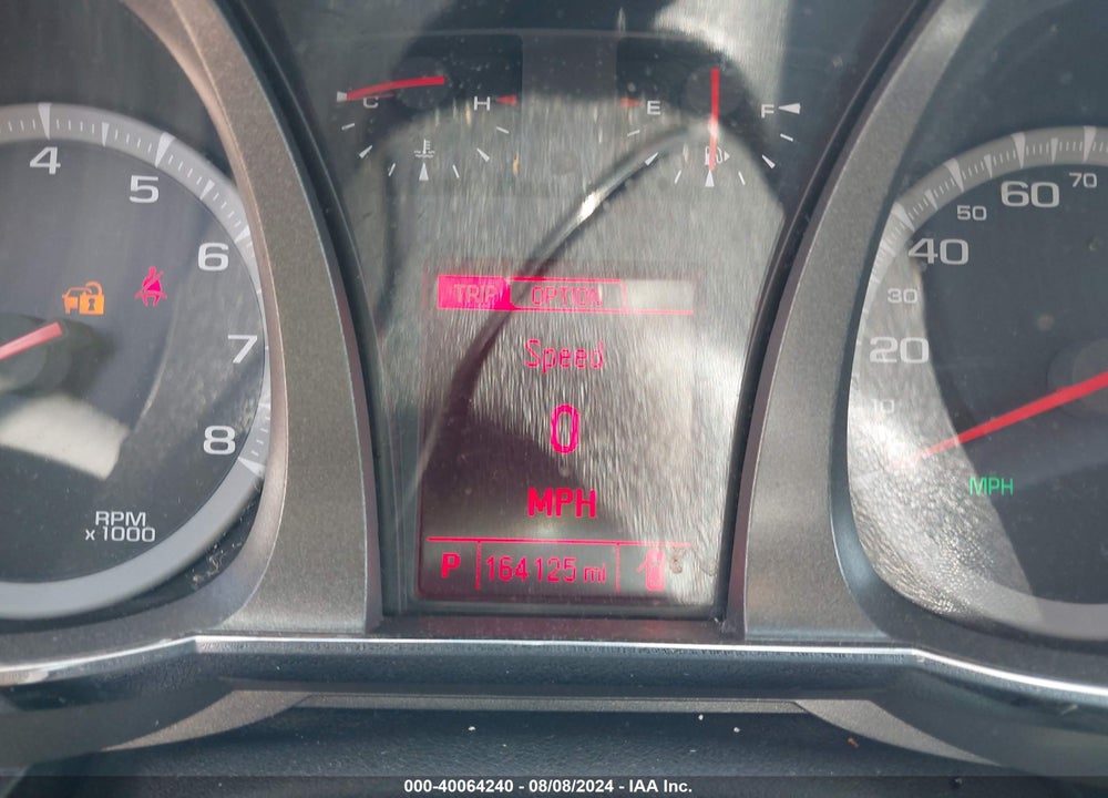 2013 GMC TERRAIN SLE-1 VIN: 2GKALMEK3D6408233