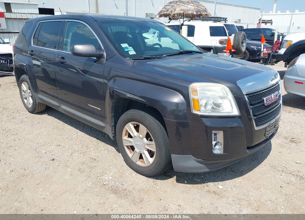2013 GMC TERRAIN SLE-1 VIN: 2GKALMEK3D6408233