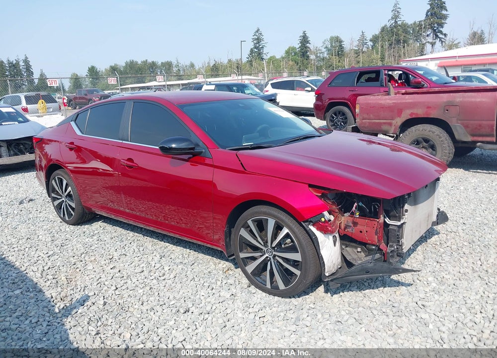 2020 NISSAN ALTIMA SR INTELLIGENT AWD VIN: 1N4BL4CW1LC176295