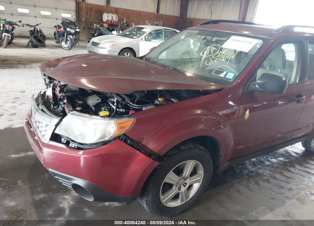 2012 SUBARU FORESTER VIN: JF2SHABC6CH422666