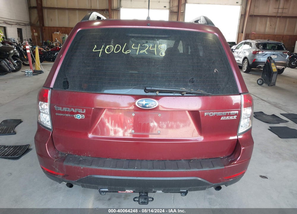 2012 SUBARU FORESTER VIN: JF2SHABC6CH422666