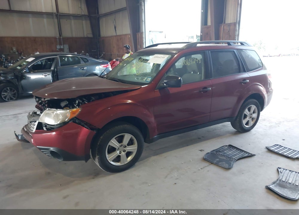 2012 SUBARU FORESTER VIN: JF2SHABC6CH422666