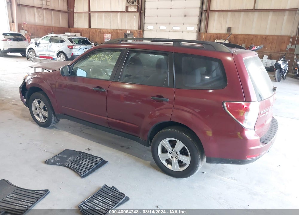 2012 SUBARU FORESTER VIN: JF2SHABC6CH422666