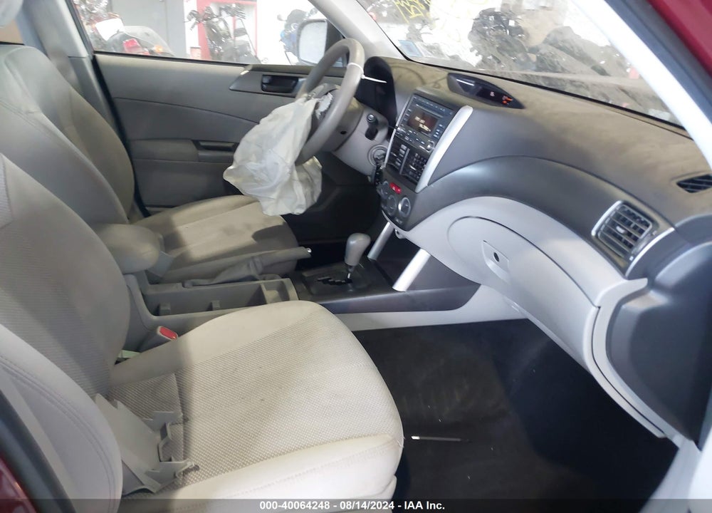 2012 SUBARU FORESTER VIN: JF2SHABC6CH422666