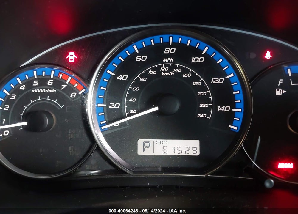 2012 SUBARU FORESTER VIN: JF2SHABC6CH422666
