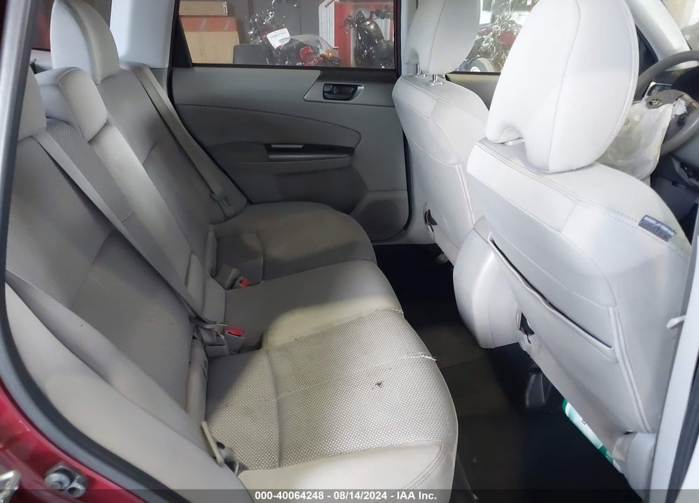 2012 SUBARU FORESTER VIN: JF2SHABC6CH422666
