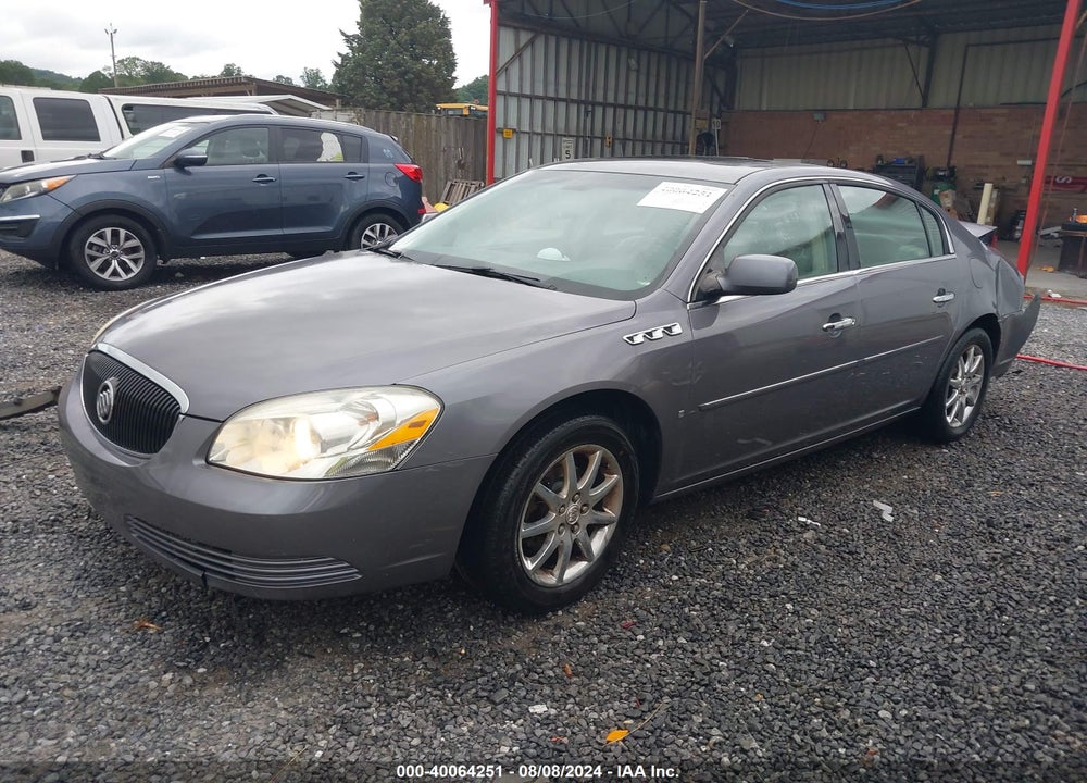 2007 BUICK LUCERNE CXL VIN: 1G4HD57267U124512