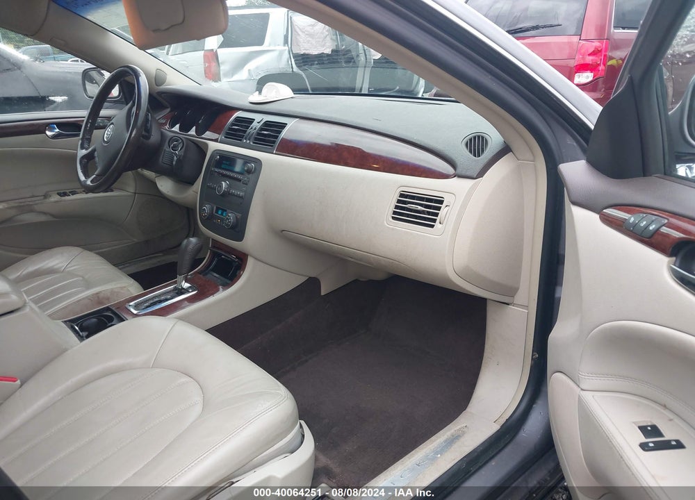 2007 BUICK LUCERNE CXL VIN: 1G4HD57267U124512